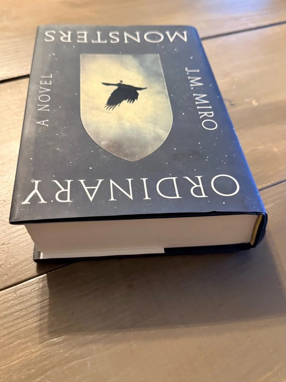 Ordinary Monsters by J.M.‎ Miro Hardcover Historical Fantasy Novel First Edition